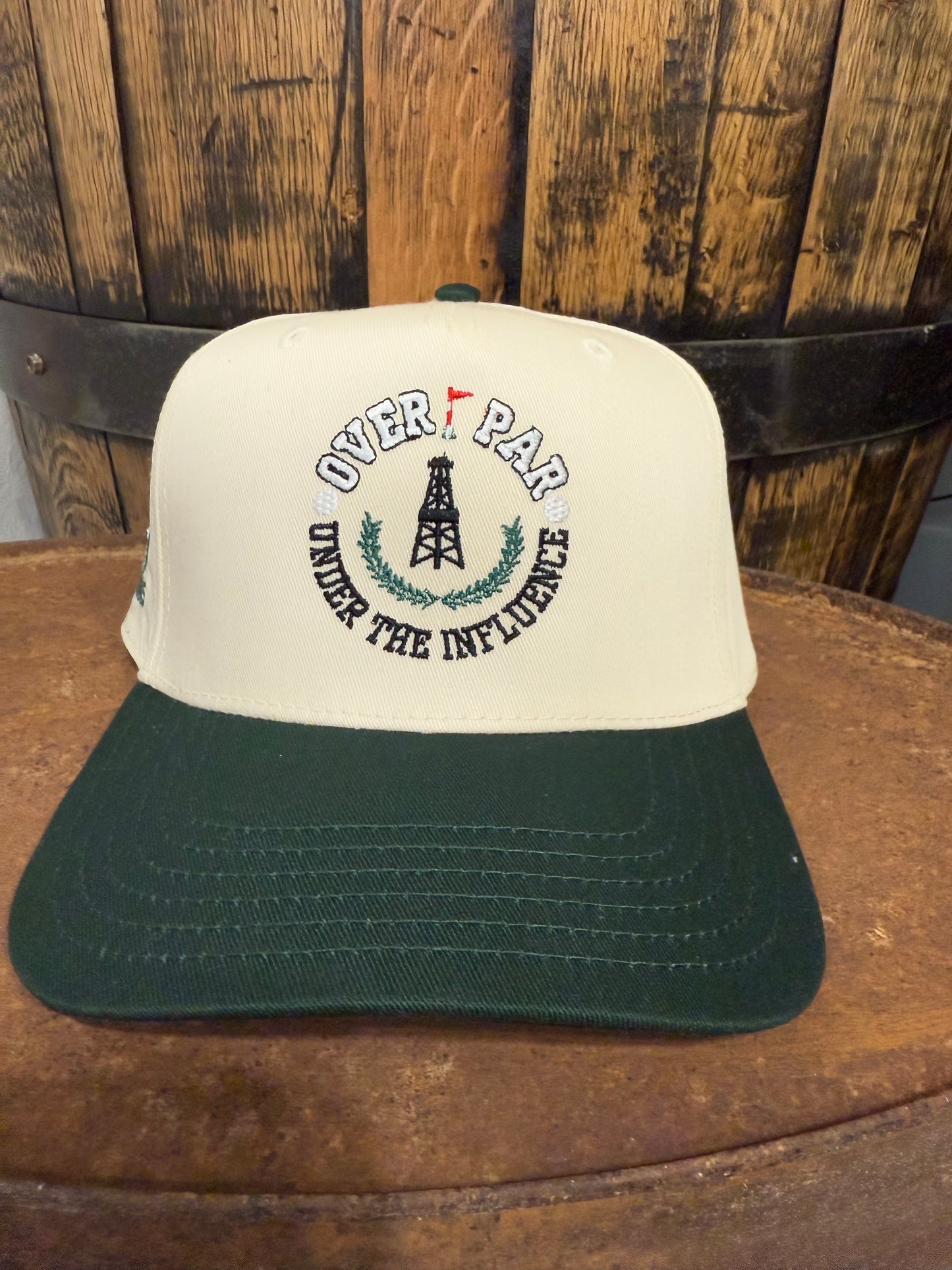 Over Par Under the Influence - hat