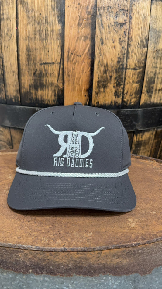 Gray Rig Daddies Hat