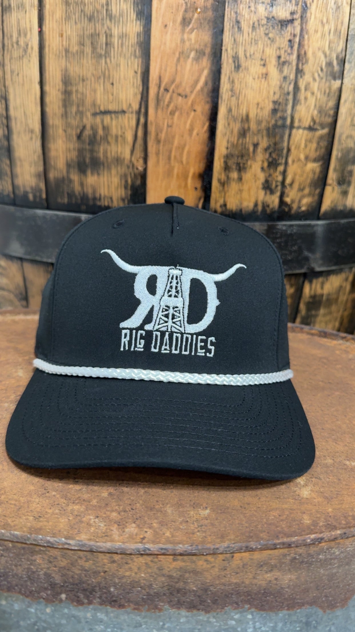 Black Rig Daddies Hat