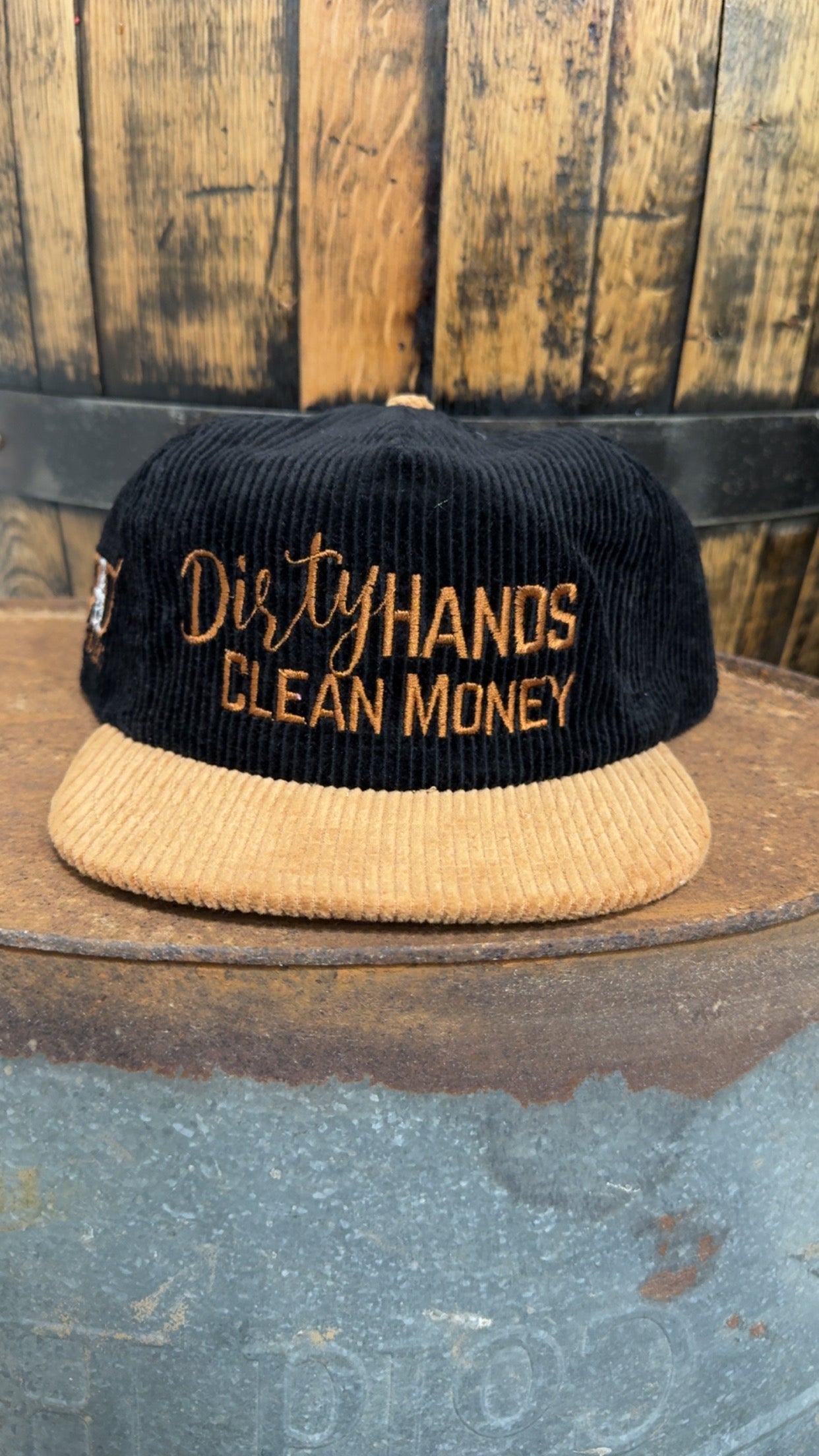 Dirty Hands Clean Money Hat