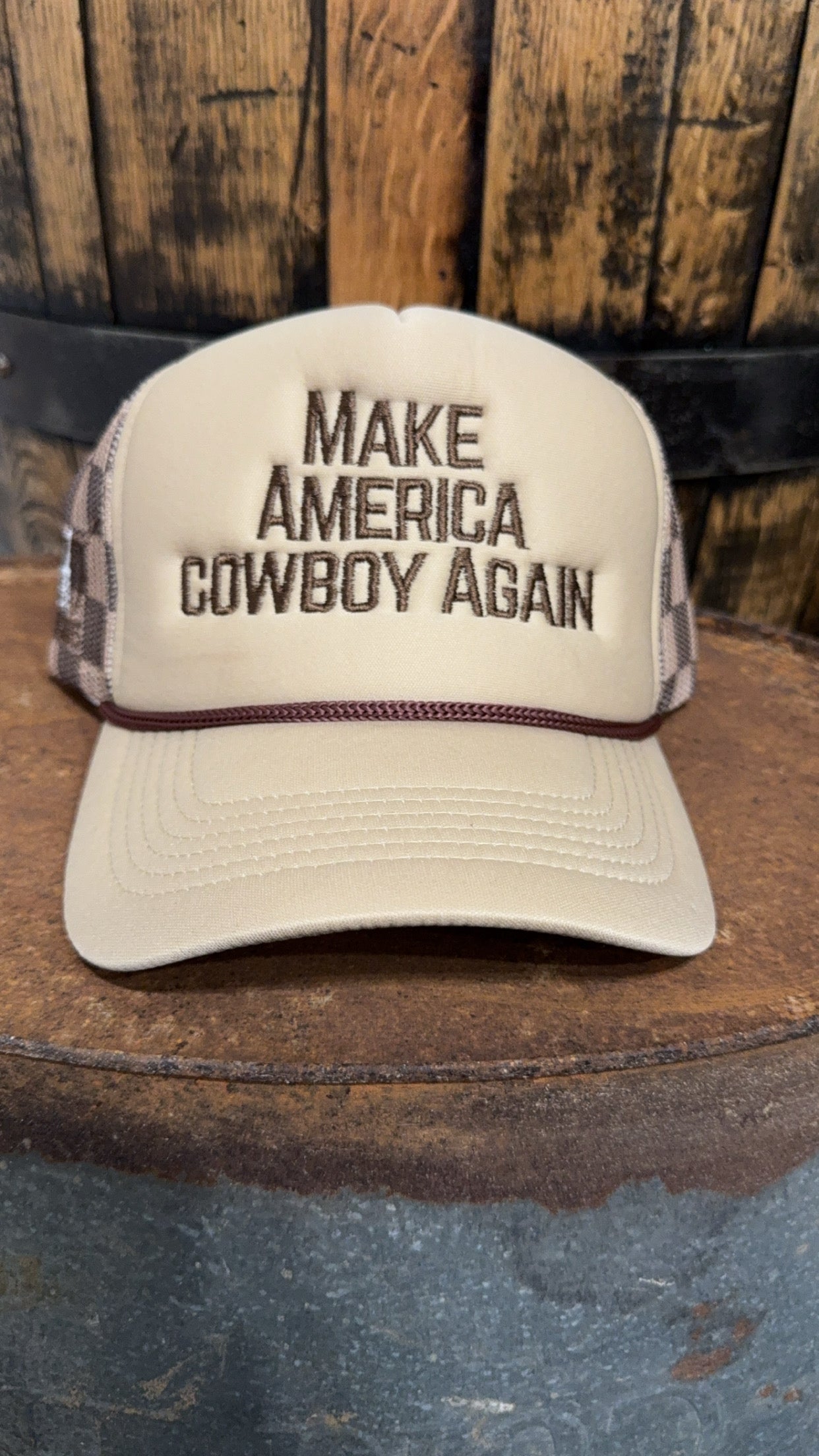 Make America Cowboy Again Hat