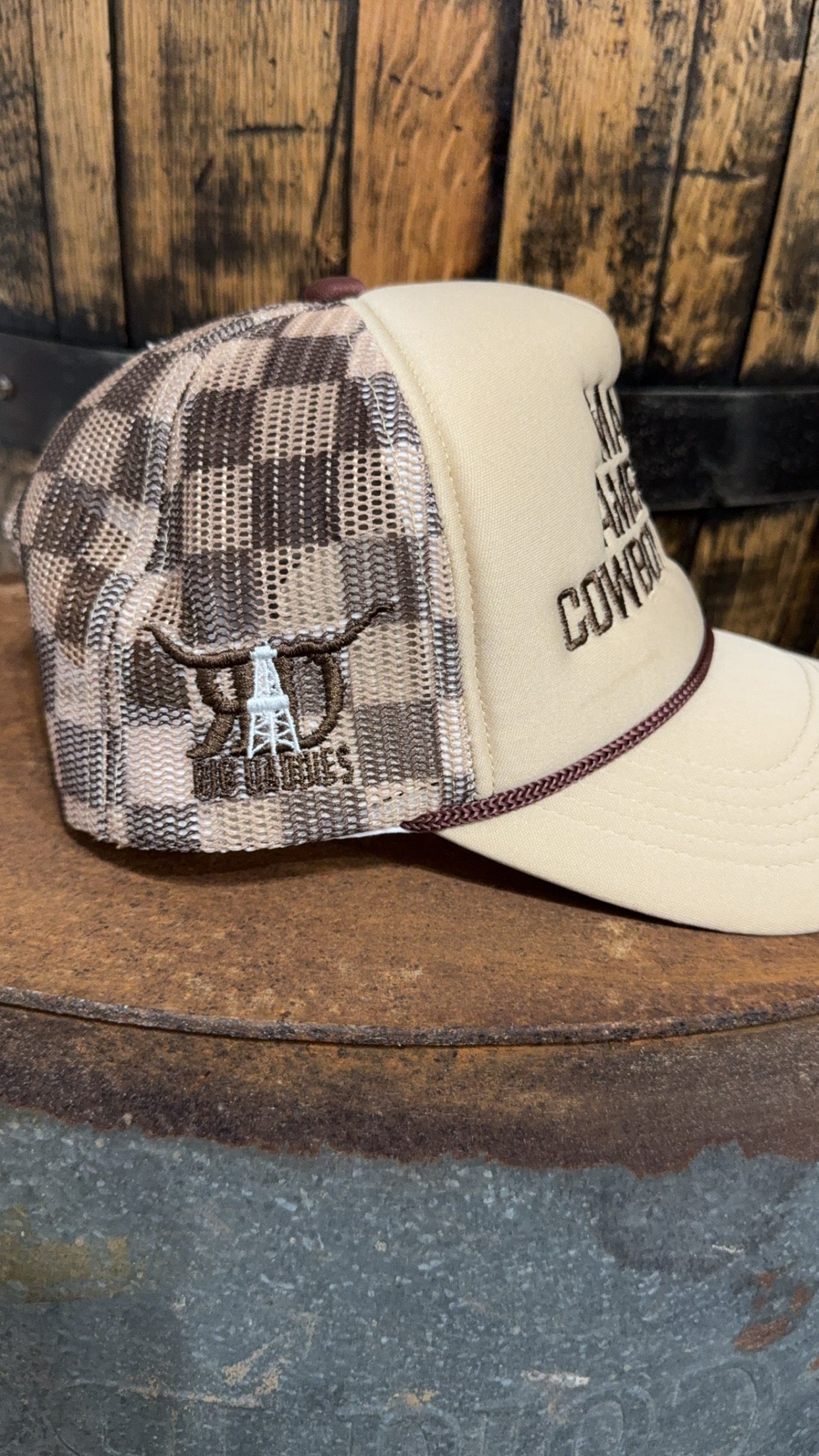 Make America Cowboy Again Hat