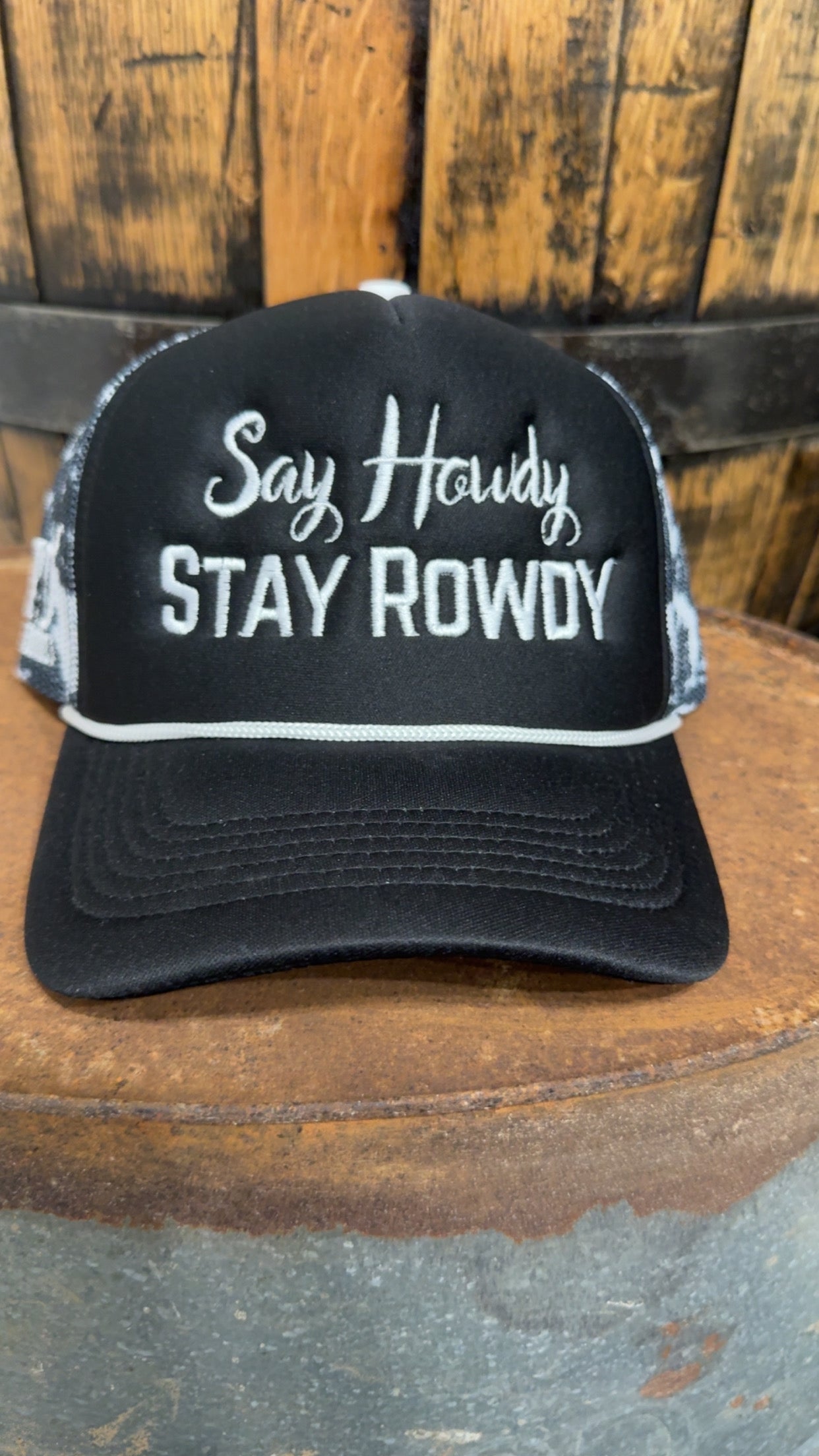 Say Howdy Stay Rowdy