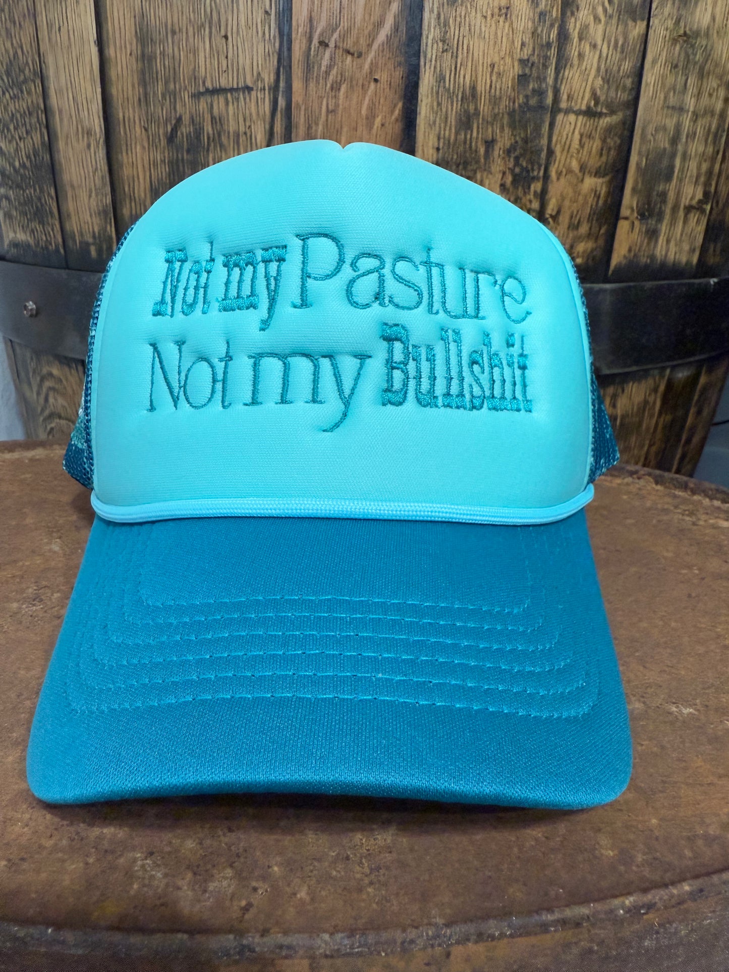 Not my pasture not my bullsh*t - hat