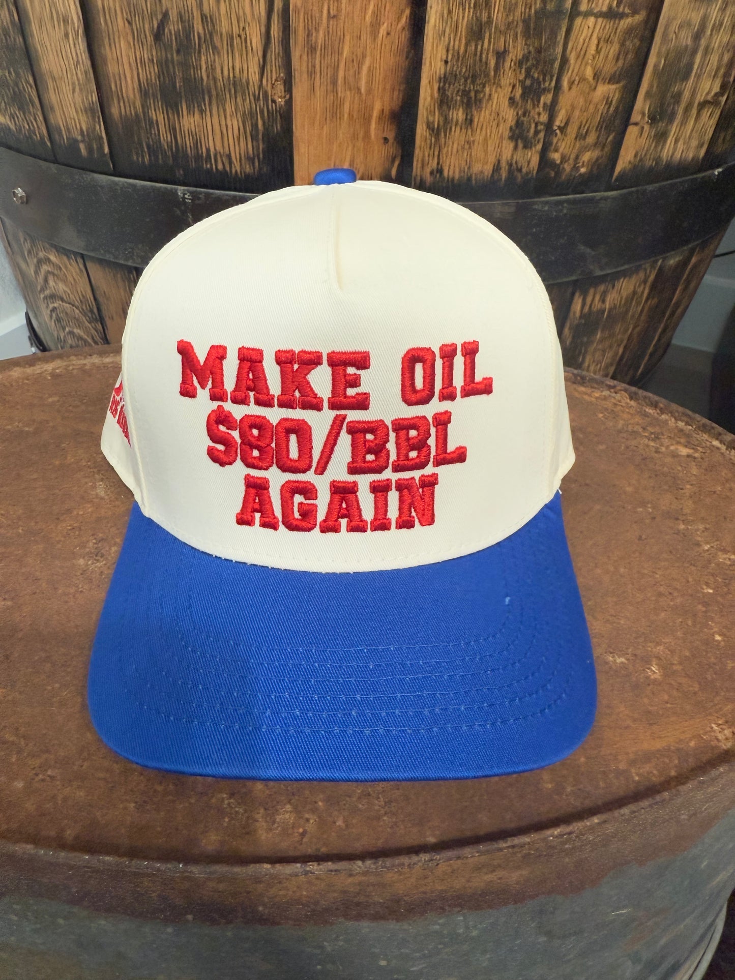 Make oil $80/bbl again - hat